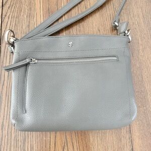 Jenna Kator Collection Gray 906 Crossbody Bag EUC F